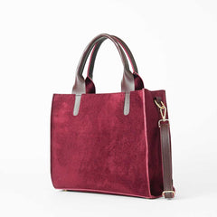 Maroon Micro Ladies Tote bag 563 GALAXY BAGS