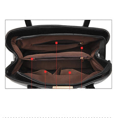 Yellow Ladies Handbag 1030 GALAXY BAGS