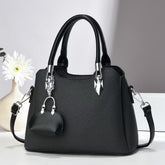 Handbag with KeyChain– Stylish Shoulder & Crossbody Bag for Women 9902-8
