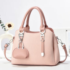 Handbag with KeyChain– Stylish Shoulder & Crossbody Bag for Women 9905-8