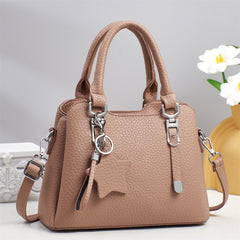 Handbag with KeyChain– Stylish Shoulder & Crossbody Bag for Women 9905-3
