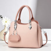 Handbag with KeyChain– Stylish Shoulder & Crossbody Bag for Women 9902-8