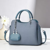 Handbag with KeyChain– Stylish Shoulder & Crossbody Bag for Women 9903-8