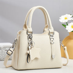 Handbag with KeyChain– Stylish Shoulder & Crossbody Bag for Women 9905-3