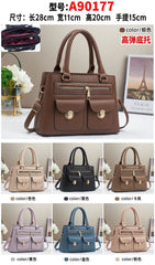 Multiple Pockets Handbag for Women 088