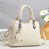 Handbag with KeyChain– Stylish Shoulder & Crossbody Bag for Women 9902-3