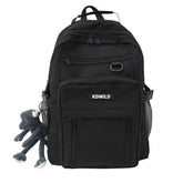 Waterproof Unisex Backpack Without Keychain 6921