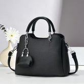 Handbag with KeyChain– Stylish Shoulder & Crossbody Bag for Women 9903-8