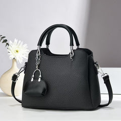 Handbag with KeyChain– Stylish Shoulder & Crossbody Bag for Women 9903-8