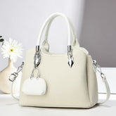 Handbag with KeyChain– Stylish Shoulder & Crossbody Bag for Women 9902-8