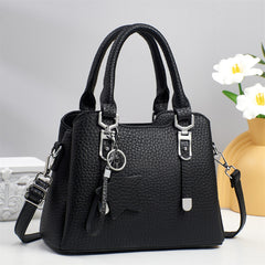 Handbag with KeyChain– Stylish Shoulder & Crossbody Bag for Women 9905-3