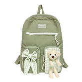 Green Girls University Bag 3k12K Galaxy Bags