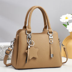 Handbag with KeyChain– Stylish Shoulder & Crossbody Bag for Women 9905-3