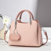 Handbag with KeyChain– Stylish Shoulder & Crossbody Bag for Women 9903-8