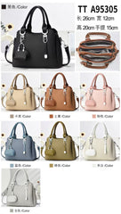Handbag with KeyChain– Stylish Shoulder & Crossbody Bag for Women 9905-8