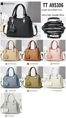 Handbag with KeyChain– Stylish Shoulder & Crossbody Bag for Women 9902-8