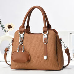 Handbag with KeyChain– Stylish Shoulder & Crossbody Bag for Women 9905-8