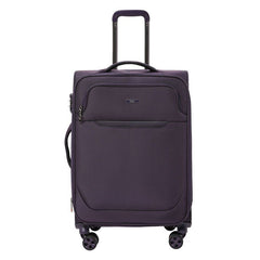 Purple Goby London Carry-On Luggage Suitcase 3Pcs Sets On Wheels Oxford Luggage 3006 GALAXY BAGS