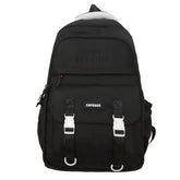 Elementary School, Junior High School, High School, and University, Large-Capacity Backpacks, Simple Backpacks for Women ZK409