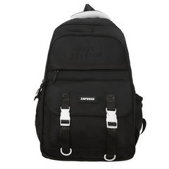 Elementary School, Junior High School, High School, and University, Large-Capacity Backpacks, Simple Backpacks for Women ZK409