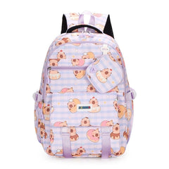 Junior High School Bag Student Backpack Large Capacity Japanese Style Casual Backpack ZK425