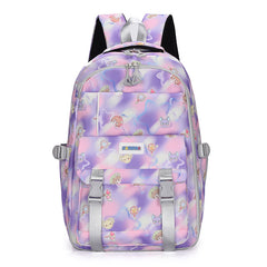 Schoolbag for primary and secondary school students women's high-value multi-functional backpack ZK429