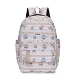Primary and secondary school students to reduce the burden of ridge protection backpack girls ZK428
