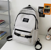 Backpacks Waterproof Multi-Pocket Nylon Backpack 1243 GALAXY BAGS