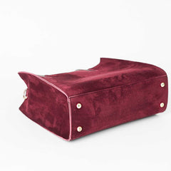 Maroon Micro Ladies Tote bag 563 GALAXY BAGS