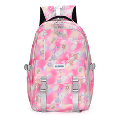 Schoolbag for primary and secondary school students women's high-value multi-functional backpack ZK429