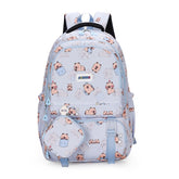 Junior High School Student Schoolbag Extra Large Capacity Backpack, Lightweight Backpack ZK424