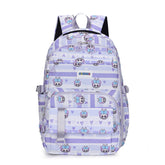 Primary and secondary school students to reduce the burden of ridge protection backpack girls ZK428