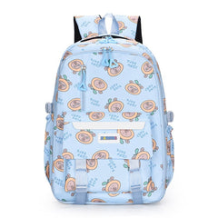 Lovely Capybara Backpack Teens School Bag For Student ZK430