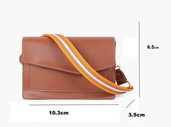 Brown Ladies Crossbody Bag 601 GALAXY BAGS
