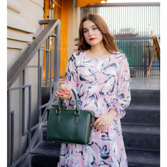Yellow Handbag For Girls 609 GALAXY BAGS