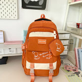 New Style Middle School Student Schoolbag for Reducing the Weight ZK421