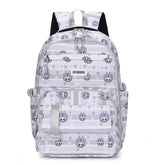 Primary and secondary school students to reduce the burden of ridge protection backpack girls ZK428