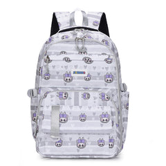 Primary and secondary school students to reduce the burden of ridge protection backpack girls ZK428