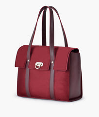 Maroon valvet pacious Weekender Totes: Perfect for Travel & Adventures 604 GALAXY BAGS