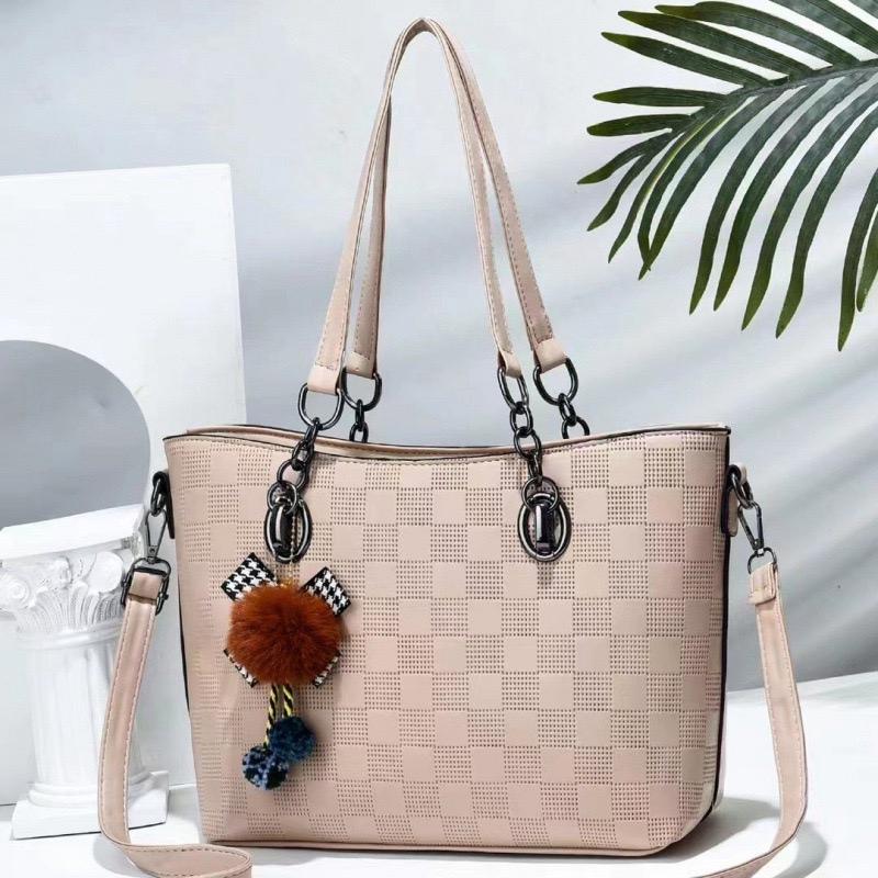 skin Leather Handbag for ladies 993-5