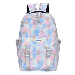 Schoolbag for primary and secondary school students women's high-value multi-functional backpack ZK429
