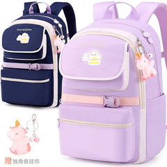 Incredible Kids School Backpack | Stylish & Spacious for Girls & Boys HD0026 ( Best For Playgroup to 3rd Class)