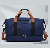 Blue Travel Duffel Bag for Men & Women 4130 GALAXY BAGS