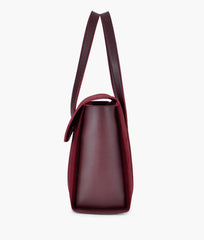 Maroon valvet pacious Weekender Totes: Perfect for Travel & Adventures 604 GALAXY BAGS
