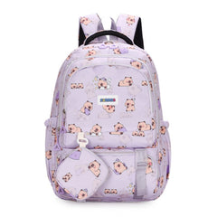 Junior High School Student Schoolbag Extra Large Capacity Backpack, Lightweight Backpack ZK424