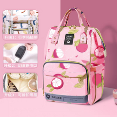 Harry Baby Diaper Bag – Cute Print | Multi-Compartment Baby Backpack HD003