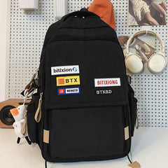 BTX Waterproof Men's And Women's | Casual Shoulder Backpack ZK405