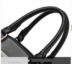 2 in 1 Blue Girls Handbag 8853-8 GALAXY BAGS