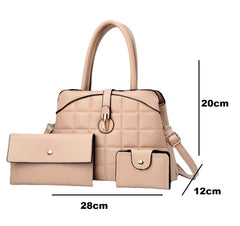 Skin 3 in 1 Women Handbag 207-2 GALAXY BAGS