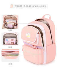 Incredible Kids School Backpack | Stylish & Spacious for Girls & Boys HD0026 ( Best For Playgroup to 3rd Class)